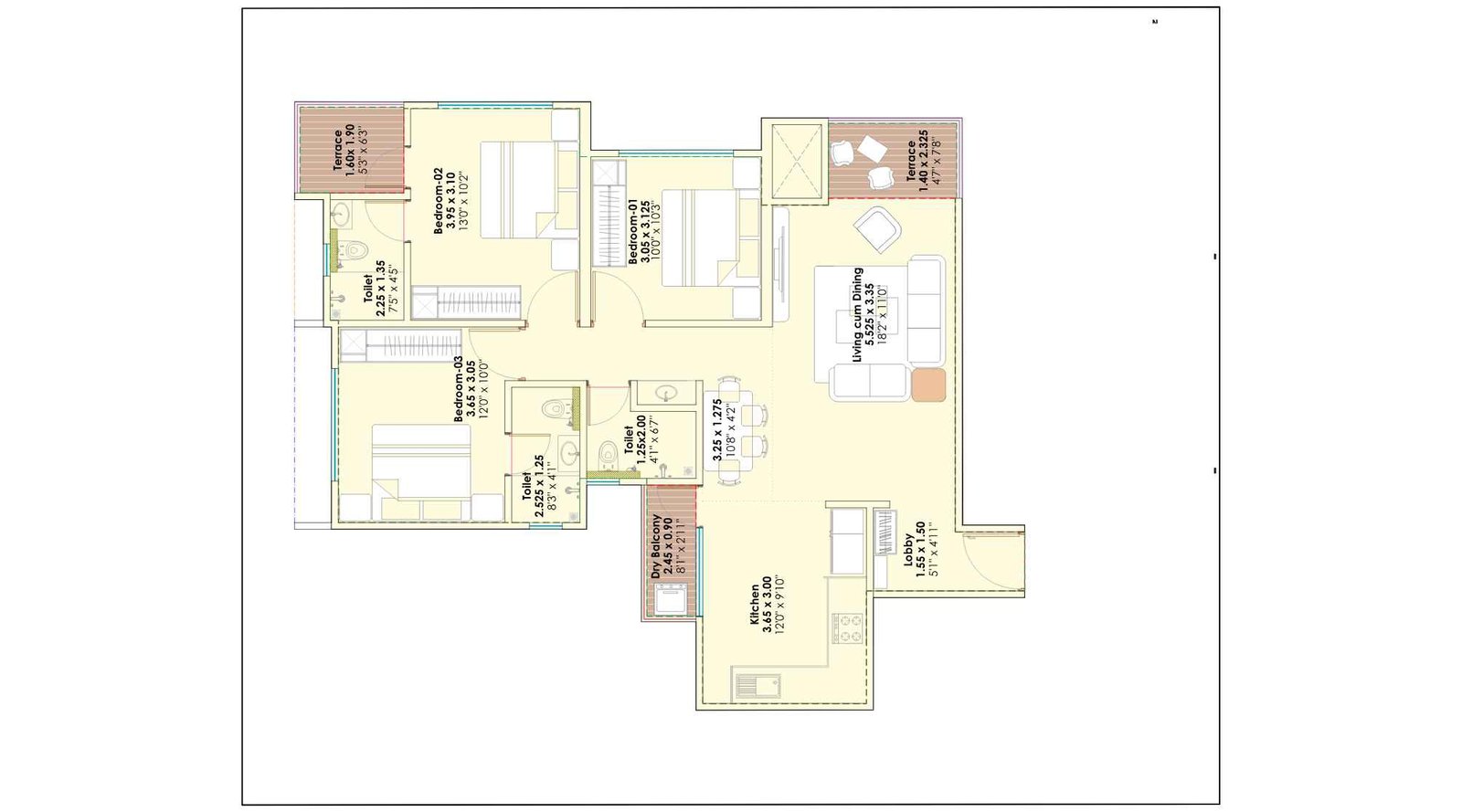Sentosa-Edge-3BHK-Floor-plan-1048-Sq.ft